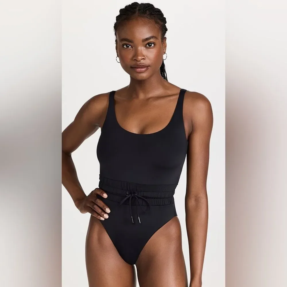 Good American Waist Framer One-Piece Swimsuit size 1